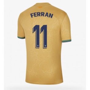 Barcelona Ferran Torres #11 Bortatröja 2022-23 Korta ärmar